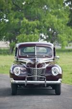 Ford DeLuxe Coupe 1940 года